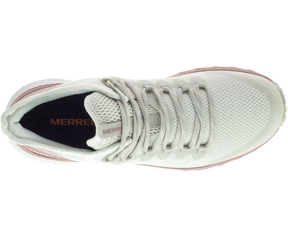 Tenis Senhora - Merrell Bravada Waterproof - Branco/Rosa - TNO570238